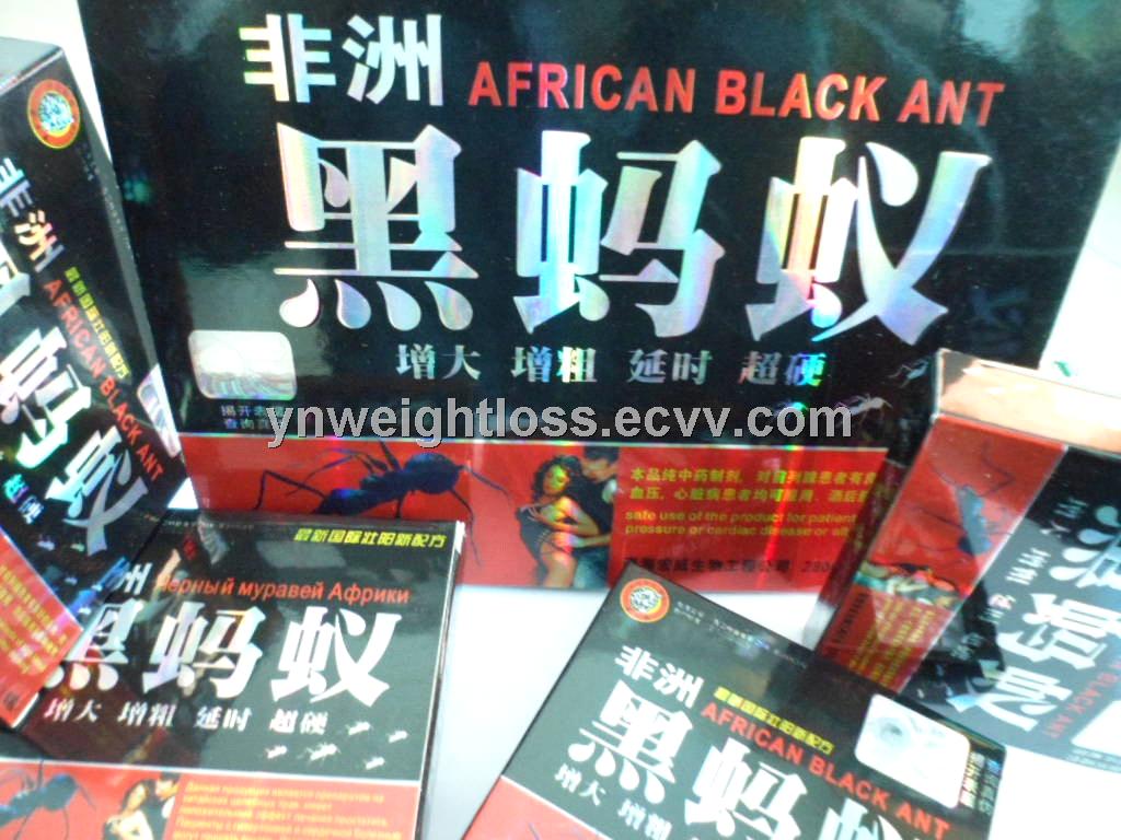 African Black Ant Male Sexual Enhancement From China Manufacturer Manufactory Factory And