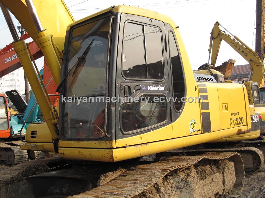 Used PC220-6 Komatsu Excavator Ready to Sell from China Manufacturer ...