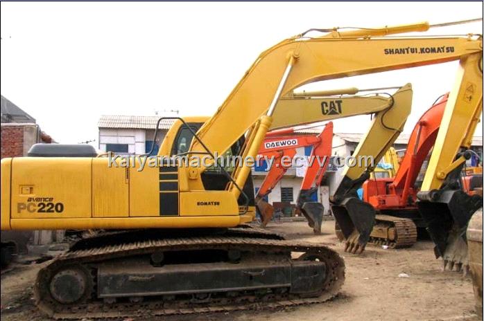 Used PC220-6 Komatsu Excavator Ready to Sell from China Manufacturer ...
