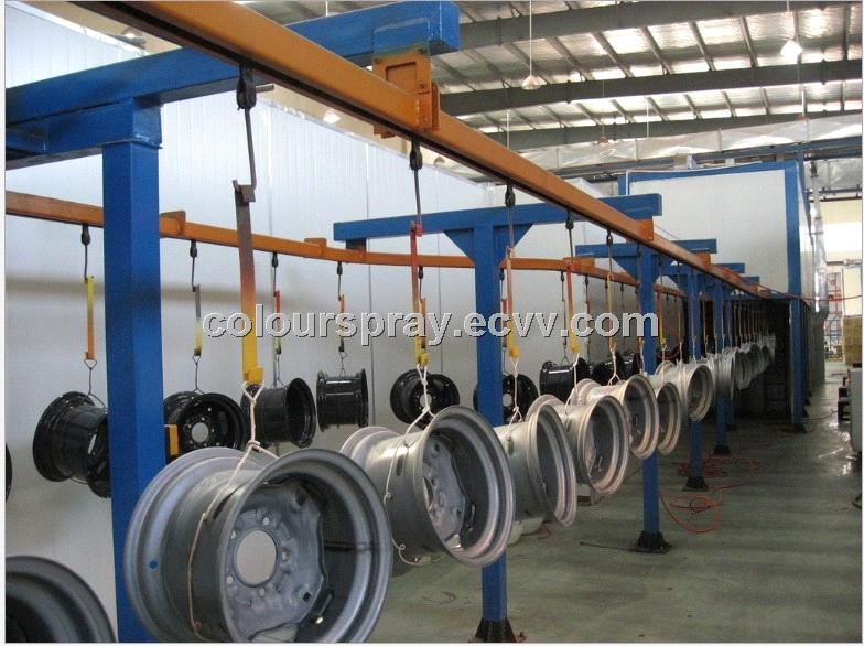 Assembly Line for Car Aluminum Wheel from China Manufacturer