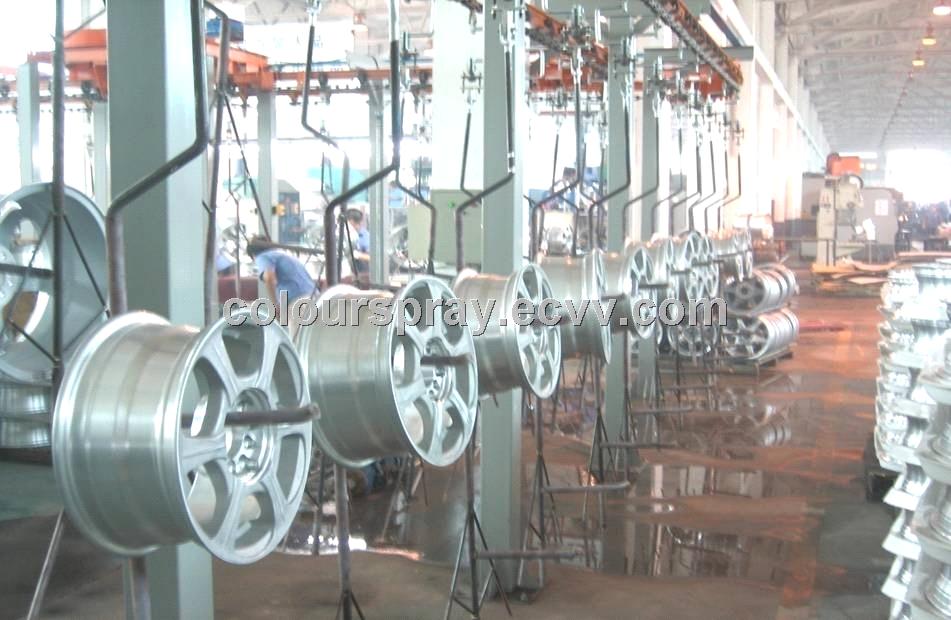 Assembly Line for Car Aluminum Wheel from China Manufacturer