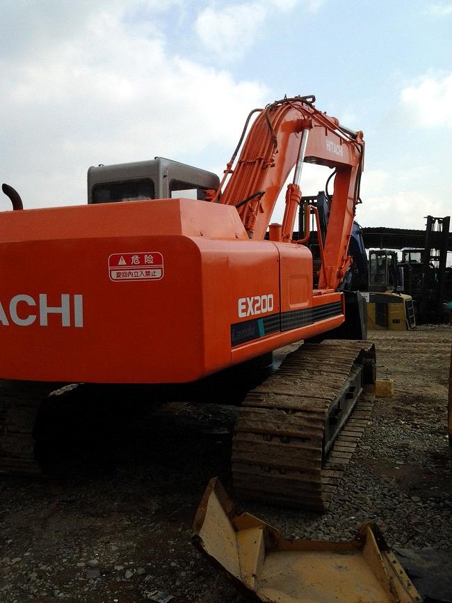 Used Hitachi EX200-1 excavator from China Manufacturer, Manufactory Sns-Brigh10