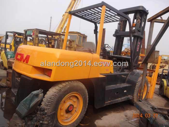 Used Japan TCM 100 Forklift PRICE from China Manufacturer, Manufactory