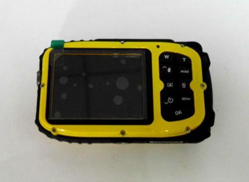 waterproof sports camera with 2.7'' TFT LCD 1
