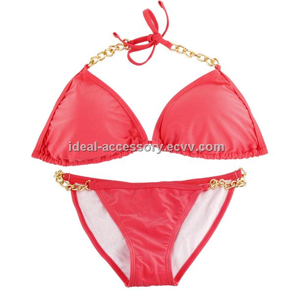 2014 High Quality Sexy Girl Bikini Swimwear For Women Beachwear Two