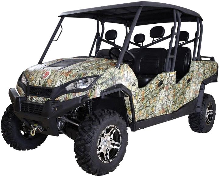 7.5KW 4 seats electric UTV EEC approved road legal purchasing, souring