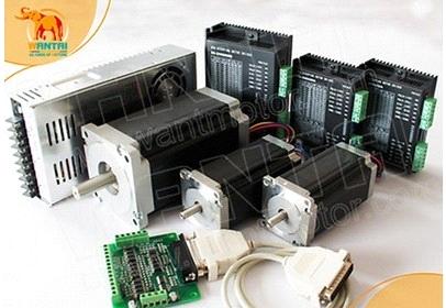 CNC Router kits 3Axis Nema 42 Stepper Motor 3256 OZ-IN,6A CNC Mill & Cutting