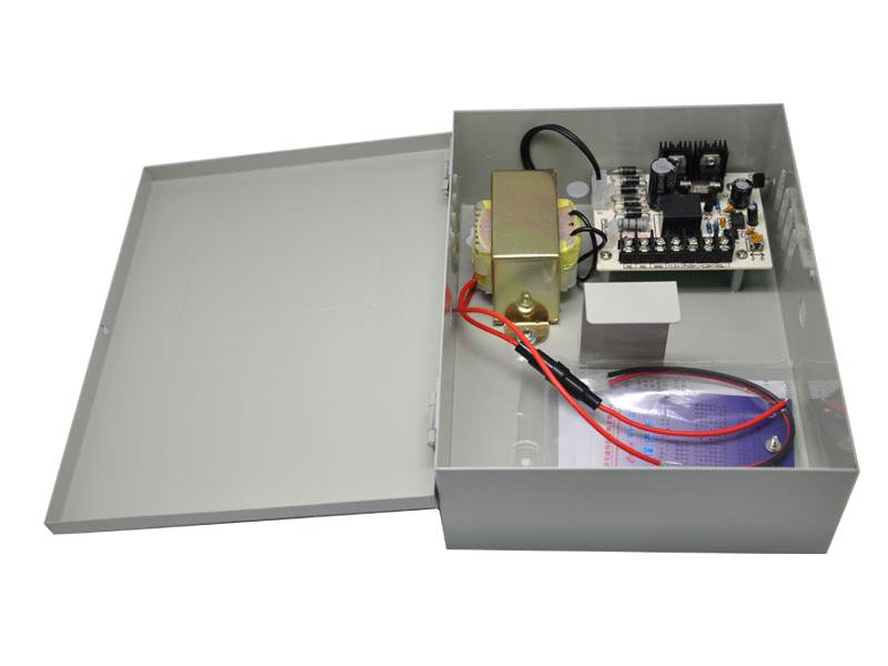MLAC10 Door Access Control Power Supply Unit, battery backup( inside