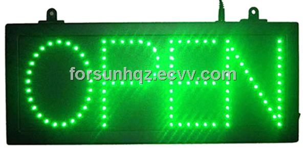 Single Color Led Open Signs