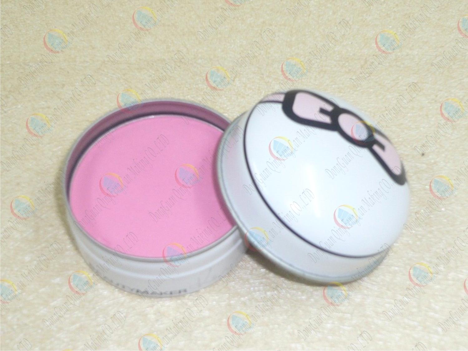 Cosmetics packaging tin box,tinplate packaging box for cosmetic product