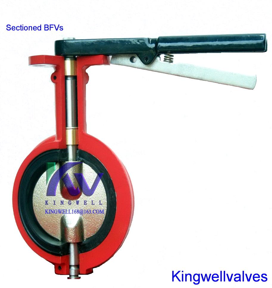 DEMCO extension stem butterfly valves purchasing, souring agent ECVV