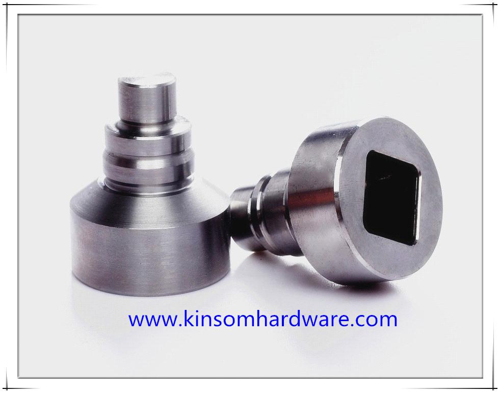 Special cheese head step precision metal parts for lock