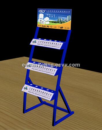 Exhibiton Display Board, LED Lamps Testing Display Board for Bulbs in Metal Plastic Aryrlic