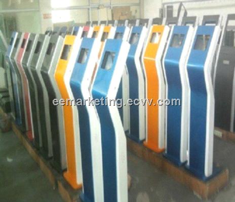 Floor Standing Internet Information Browser Kiosk Lobby Multi-Media Kiosk for Hotel,School