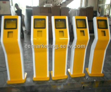 Hotel/ Resturant/ Bank/ Airport Public Place Outdoor Kiosk Multi-Media Floor Standing Internet Kiosk