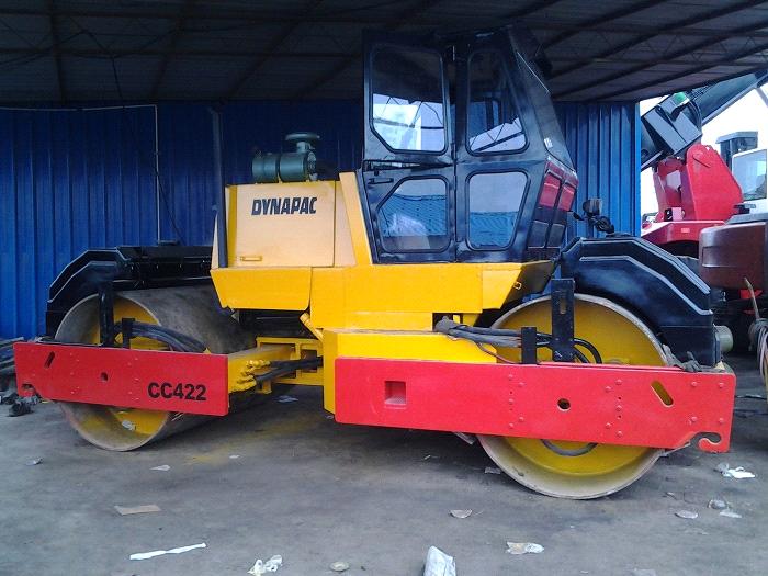 Used Dynapac Cc Double Drum Roller From China Manufacturer