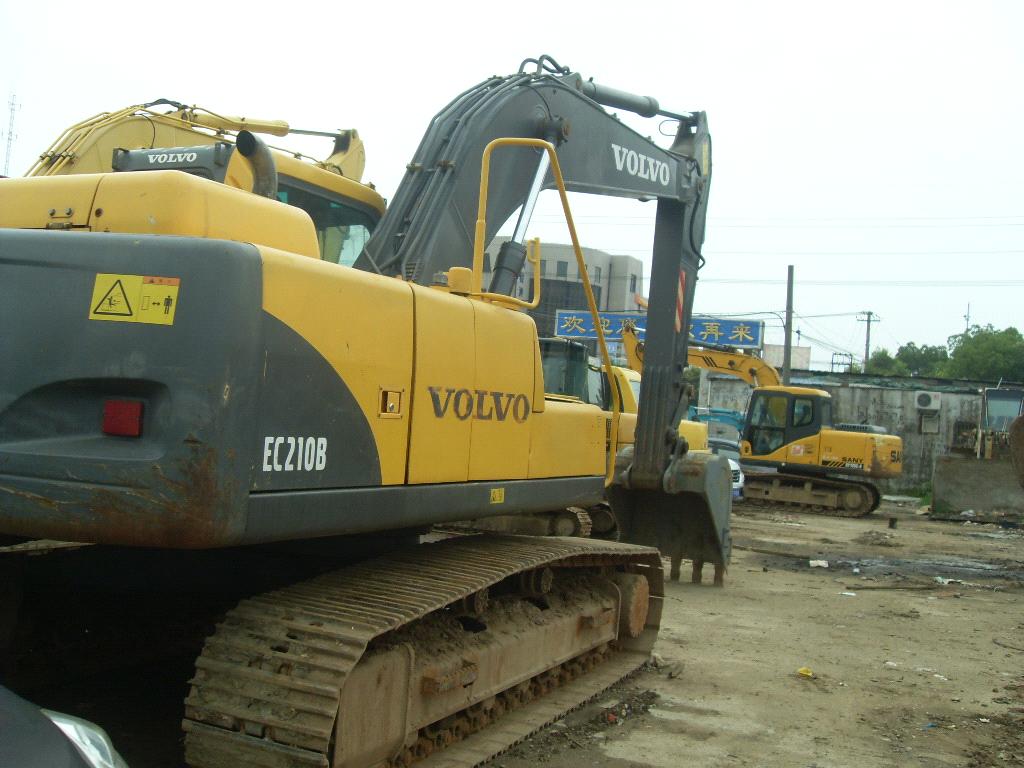 Used VOLVO EC210BLC Excavator 2007 340