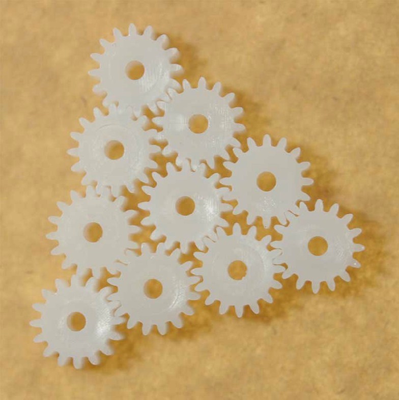 81.5A plastic gear for toys small plastic gears toy plastic gears set