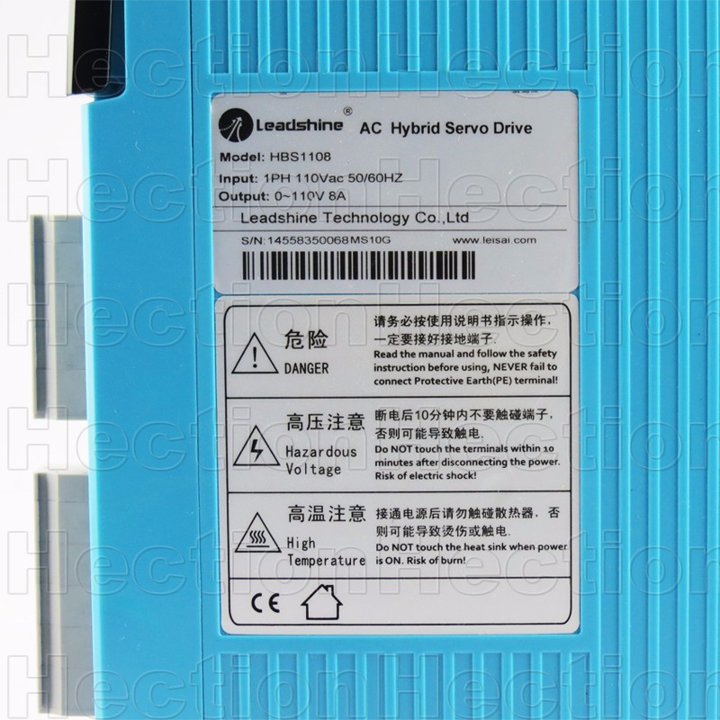 New Leadshine High Voltage Easy Servo Driver HBS1108 ES DH1208 110 Or