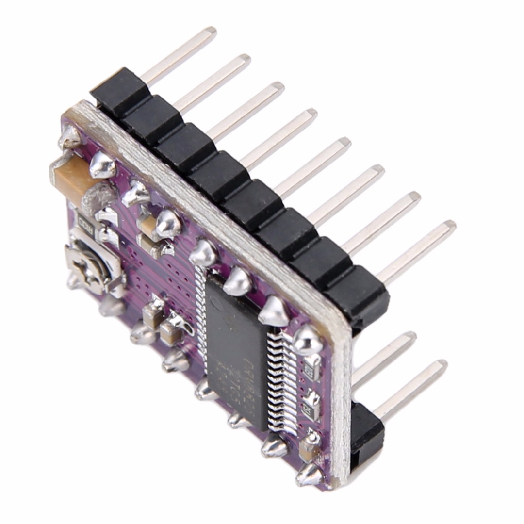 5 Sets DRV8825 Stepper Motor Driver Module 4 Layer PCB Board for 3D Printer RepRap RAMPS StepStick + Aluminum Heat Sink Mayitr