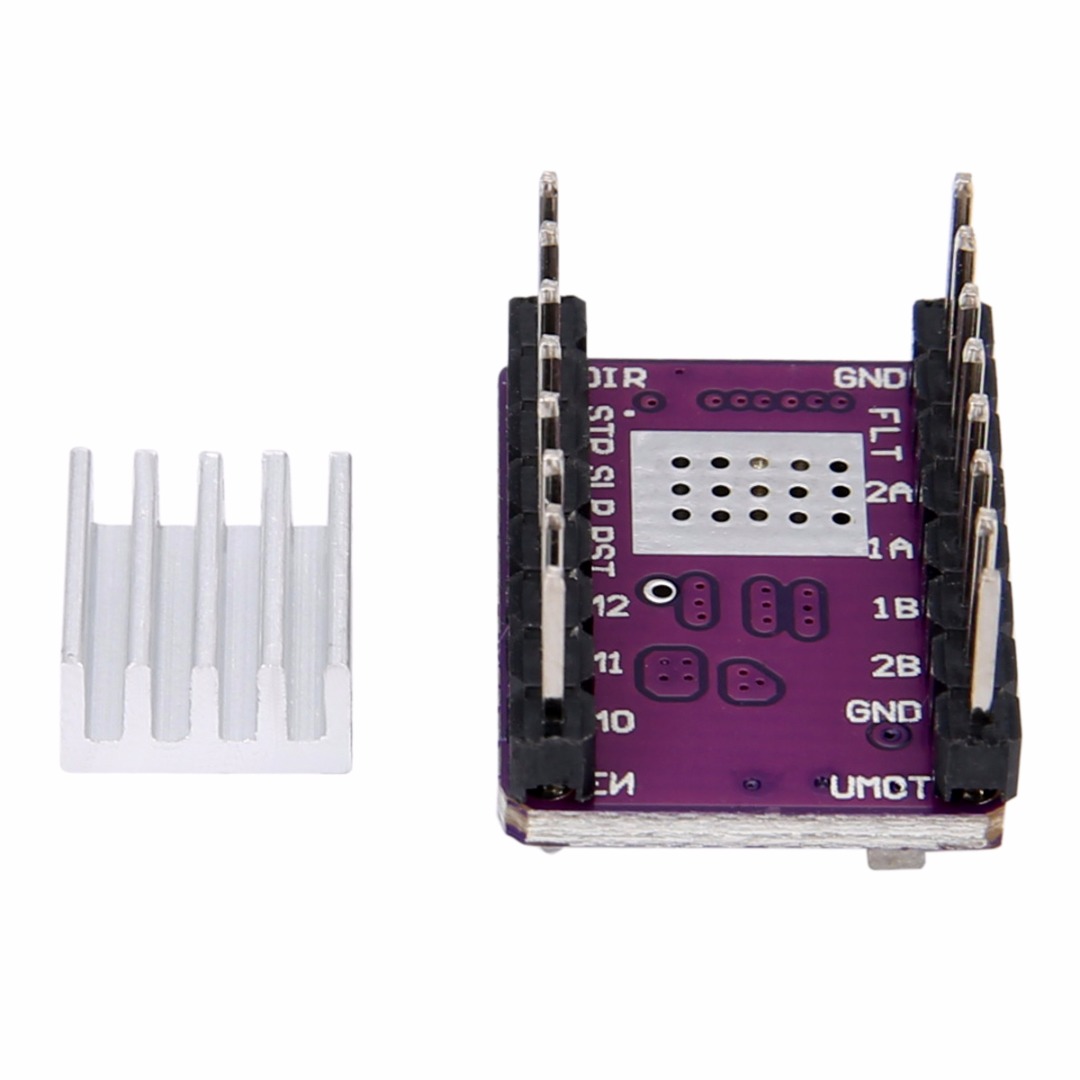 5 Sets DRV8825 Stepper Motor Driver Module 4 Layer PCB Board for 3D Printer RepRap RAMPS StepStick + Aluminum Heat Sink Mayitr