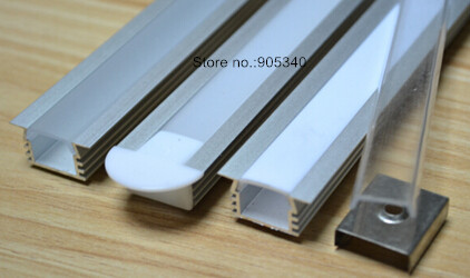 50M LOT Led Rigid Bar Aluminium Channel Led Tape Strip Aluminium