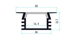 M Lot Led Rigid Bar Aluminium Channel Led Tape Strip Aluminium