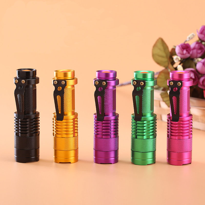 SK68 UV LED FLASHLIGHT