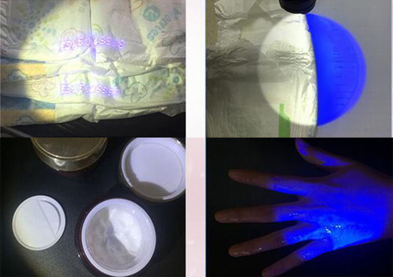 UV Detector for fluorescent