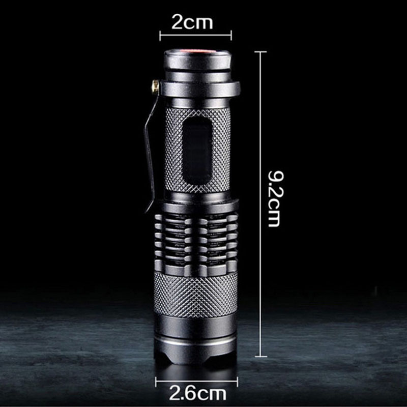 MINI UV LED Flashlight