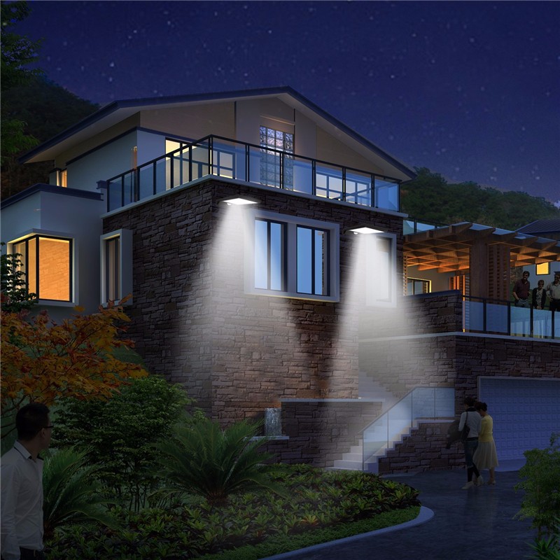 36 LED Solar Power Street Light (8)