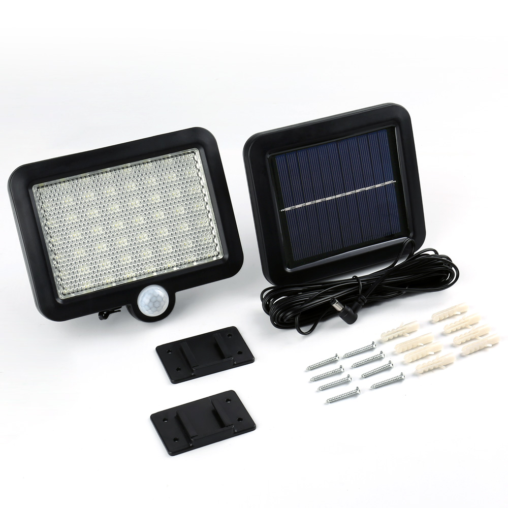 56 LED Solar Motion Detection Wall Light (4)
