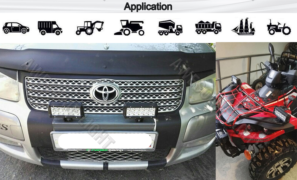 36W LED light bar (5)
