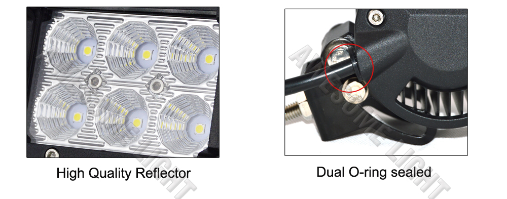 36W LED light bar (4)