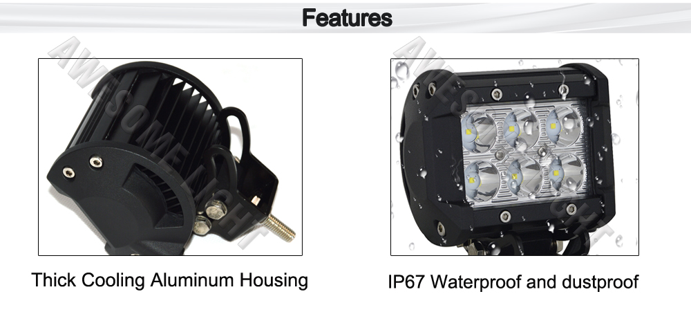 36W LED light bar (3)