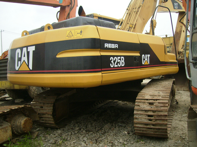 Used CAT 325B Excavator /Caterpillar 325B Excavator From China ...