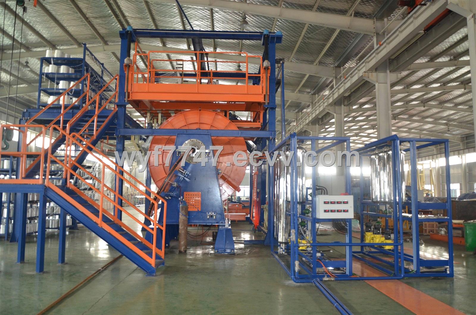 Continuous Filament Winding Machine for GRP Pipes purchasing, souring