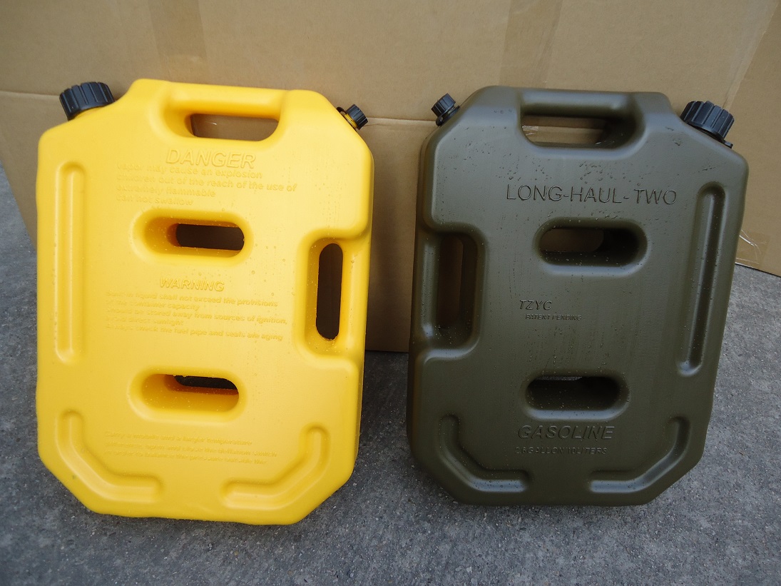 20 Liters 10L Plastic Oil Tank Fuel Tanks and Gas Tanks Suppliers