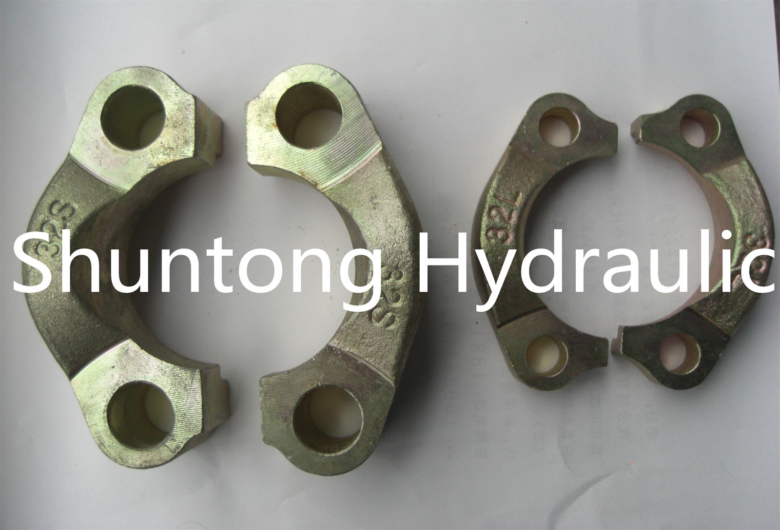 Split Flange Clamp /Hydraulic Adaptor/Hydraulic Fitting from China