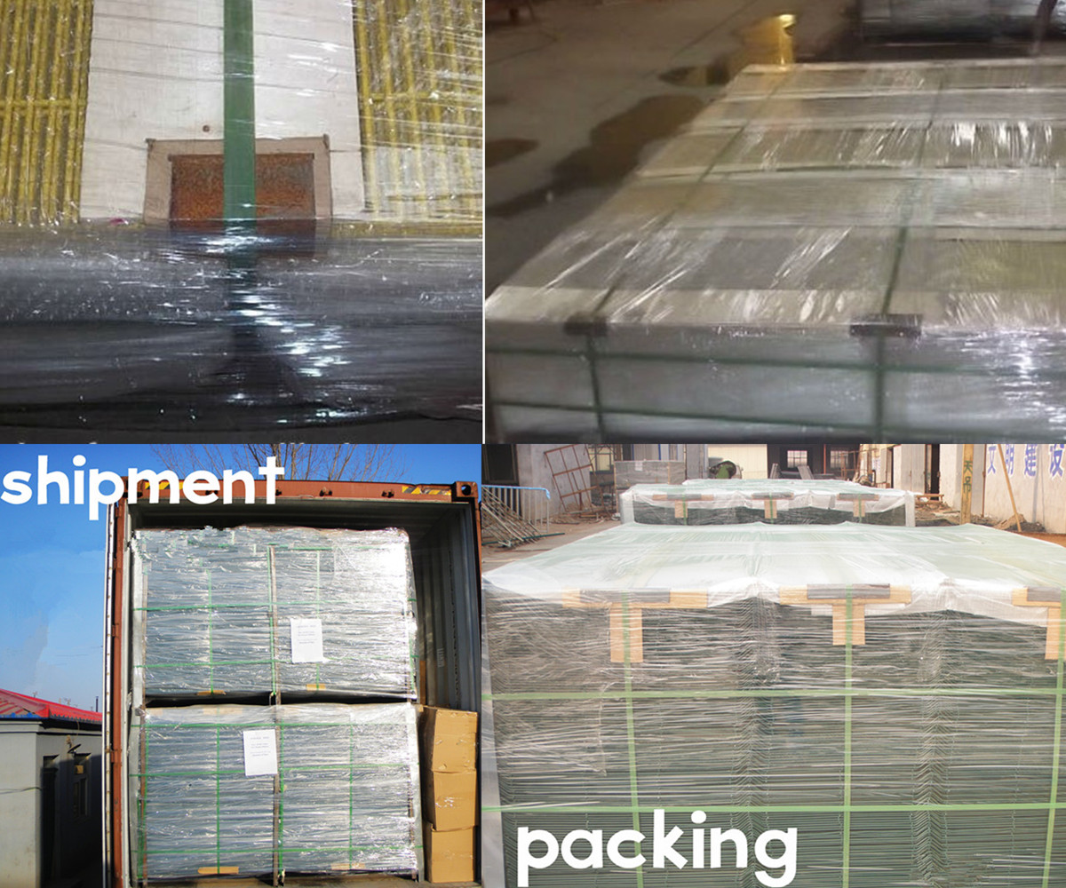 CanadaOutdoortemporaryfencebarricadeforconstructionsite CanadaOutdoortemporaryfencebarricadeforconstructionsite