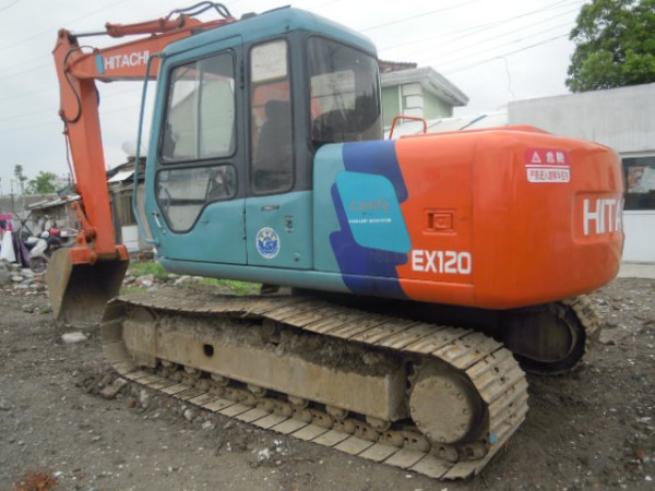 hitachi ex120-5 used excavator on promotion( $18000)