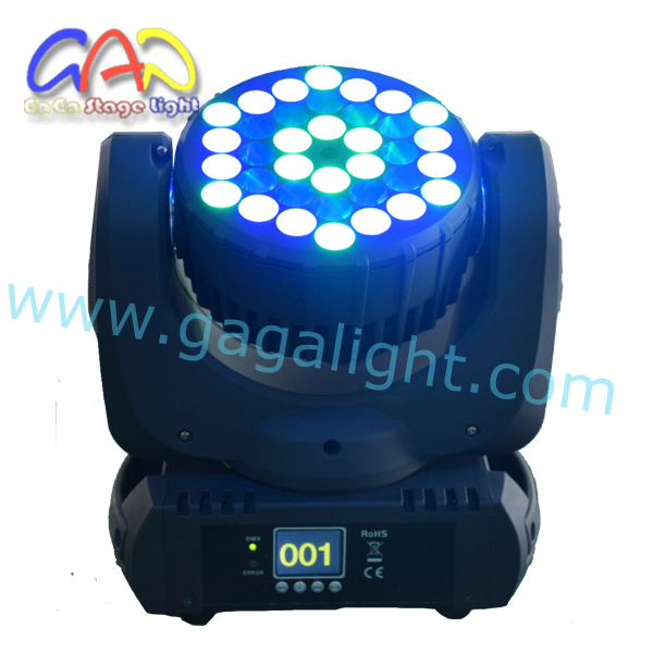 Professional Stage Light 36x3w Moving Head Beam Led
