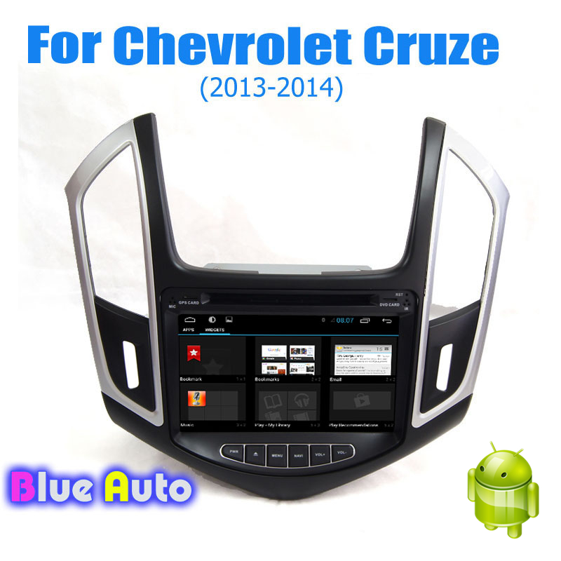 Chevrolet Special Android 4.2 Car DVD Player Cruze 2014 Radio Navigation System