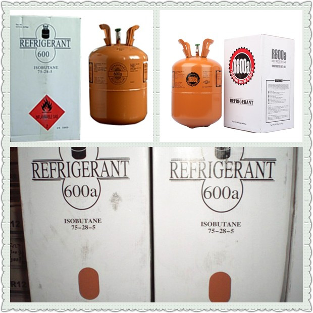 Butane r600a refrigerant (iso butane) wholesale price from China