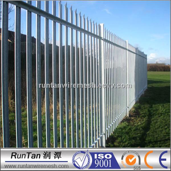 palisade fence24m high D profile palisade fencing palisade fence24m high D profile palisade fencing