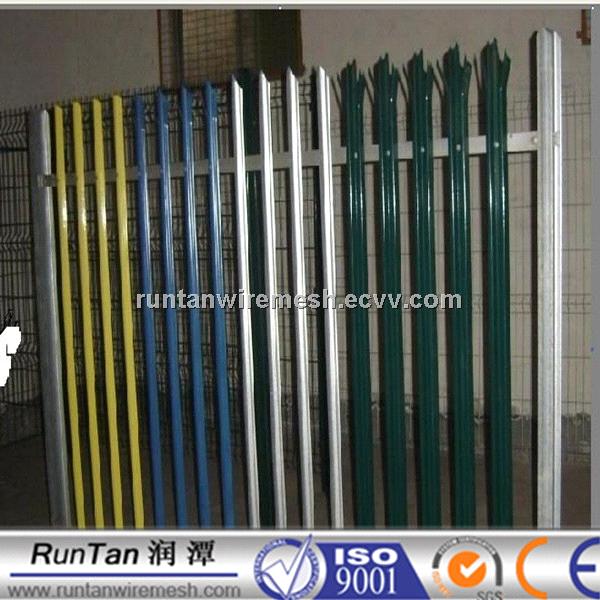 palisade fence24m high D profile palisade fencing palisade fence24m high D profile palisade fencing