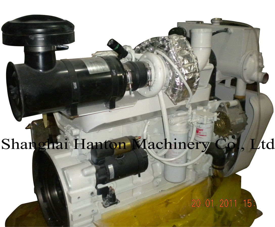 Cummins 6CTA8.3-M 6CTA8.3-GM Diesel Engine For Marine Main Propulsion ...