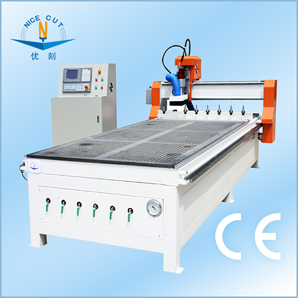  Catalog > CNC Router > NC-L1325 ATC CNC Router Used for Woodworking