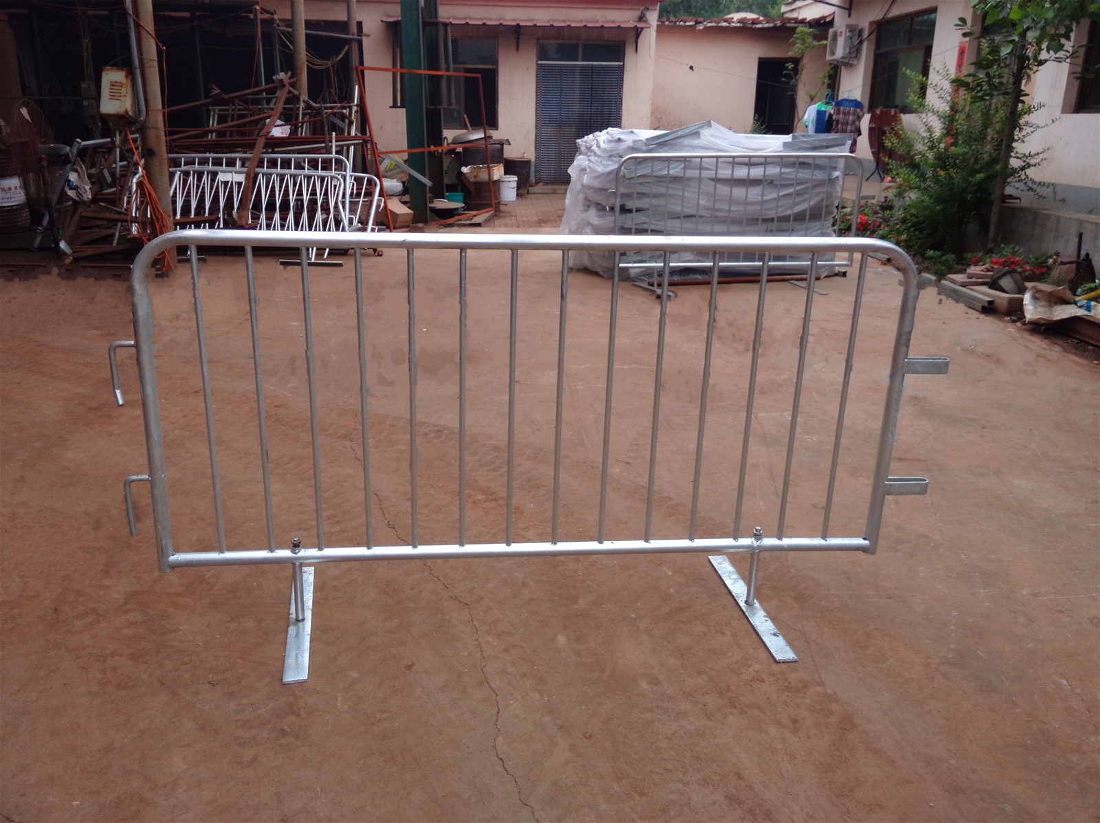 Rustless Metal Interlocking stage barrier /Sidewalks crowd control