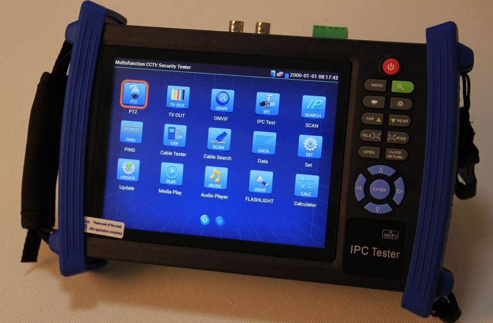 IP camera tester (IPC 8600) ,CCTV tester from China Manufacturer
